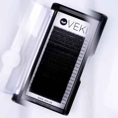 0.07 C curl Natural Matte Eyelash Extensions (20 rows) - 7 - Volume Eyelash Extensions