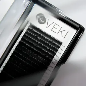 0.05 C curvatura extensiones de pestañas Natural Mate (20 filas) - 1 - Extensiones de pestañas volumen