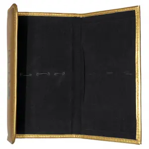 Estuche para 6 pinzas VEKI - 1 - Pinzas para pestañas