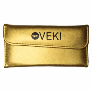 Estuche para 6 pinzas VEKI - 1 - Pinzas para pestañas