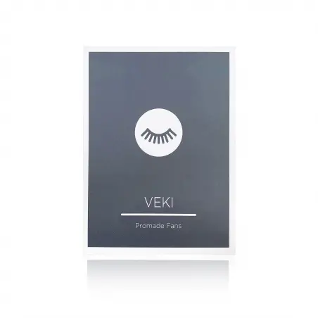 VEKI Volume 5D Efeito molhado leques mistos pré-feitas - 4 - Leques de volume pré-montados