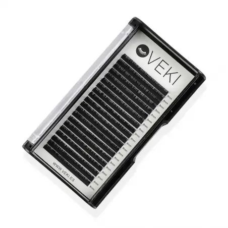 0.03 D Curl Extensions de Cils Mat Naturel (20 rangées) - 8 - Extensions de cils volume