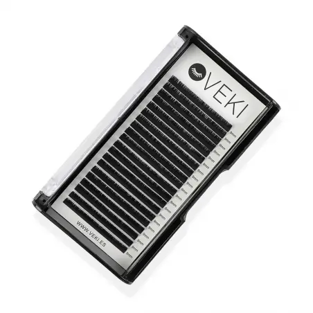 0.03 D Curl Extensions de Cils Mat Naturel (20 rangées) - 9 - Extensions de cils volume