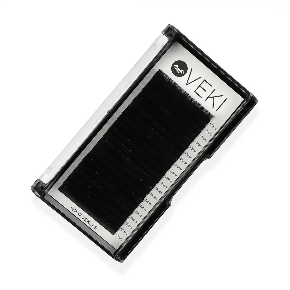 0.03 D zakrivljenost ekstenzije trepavica Natural Mate (20 redova) - 13 - Volumenske ekstenzije trepavica