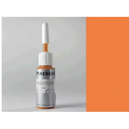 Purebeau CO87 Портокалов коректор пигмент 3ml - 3 - Пигменти