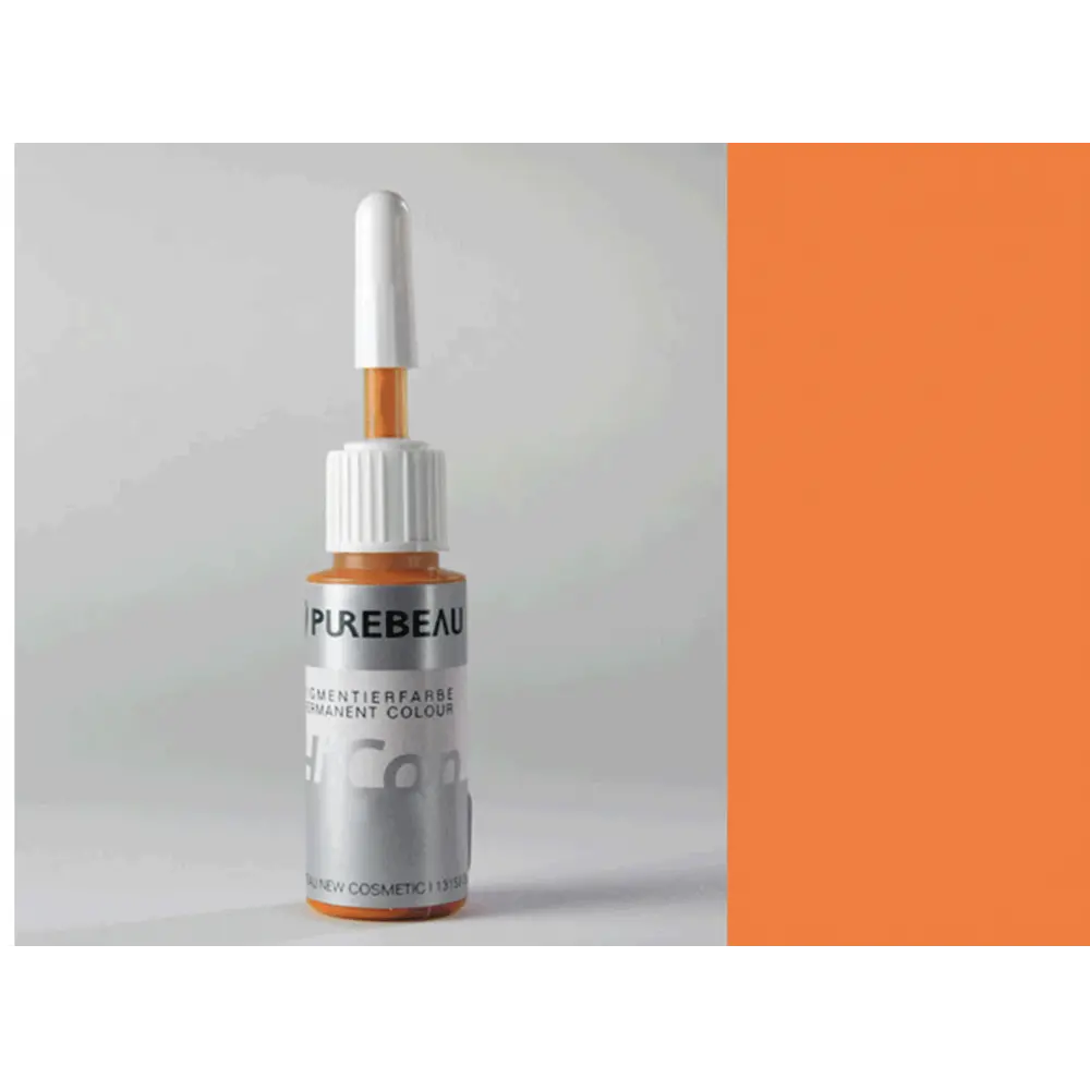 Purebeau CO87 Oranžs korektors pigments 3ml - 3 - Pigmenti