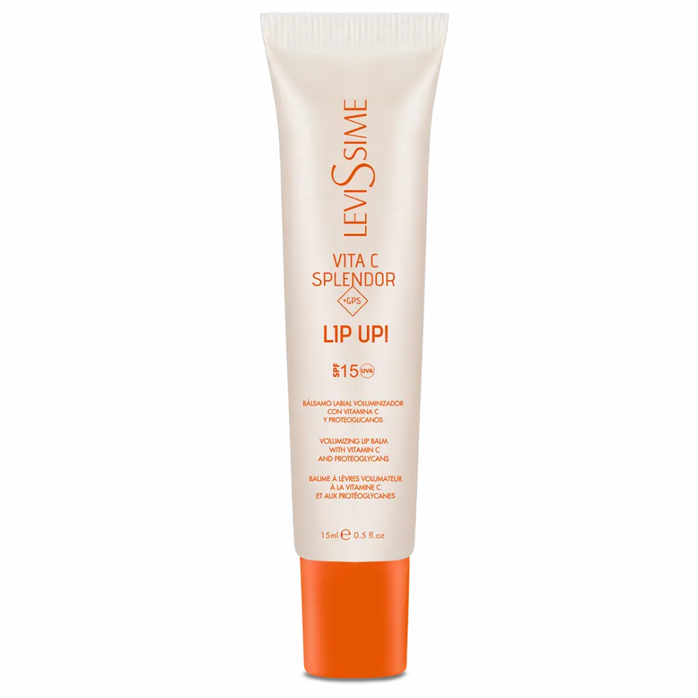 Levissime Vita C Splendor Lip Up! Обемен балсам за устни със SPF 15ml - 1 - Лице