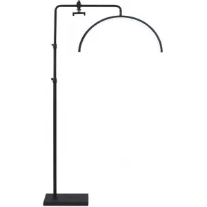 Lámpara LED de pie de media luna ajustable 360° 36W - 1 - Herramientas y accesorios