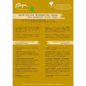Веганський відновлюючий крем Thuya з олією з аргановою олією 15мл