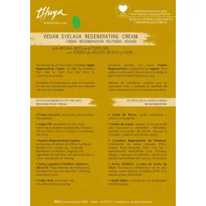Crema Regeneradora Vegana Thuya Con Aceite De Argan 15ml - 1 - Cuidades posteriores