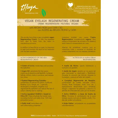 Thuya Vegane Regenerationscreme mit Arganöl 15ml - 2 - Nachbetreuung