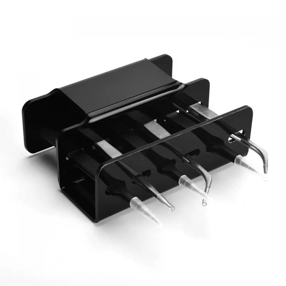Suporte para pinças de extensão de pestanas - 6 - Pinças para extensões de pestanas