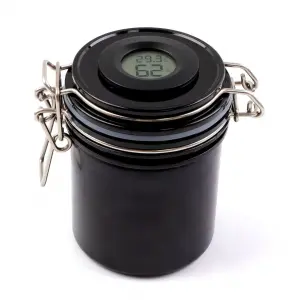 Contenedor Hermético para Pegamento de Extensiones de Pestañas con Control de Humedad y Temperatura - 1 - Pegamentos para extens