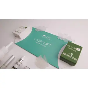 Kit lifting de pestañas con tinte + laminación Keratin Boost VEKI - 1 - Kits