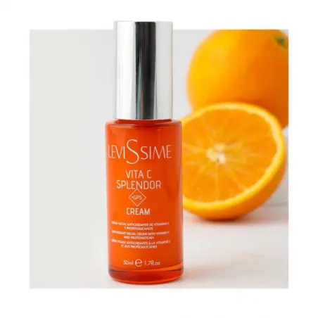 Levissime Vita C Splendor Krema tal-wiċċ antiossidanti 50ml - 2 - Wiċċ