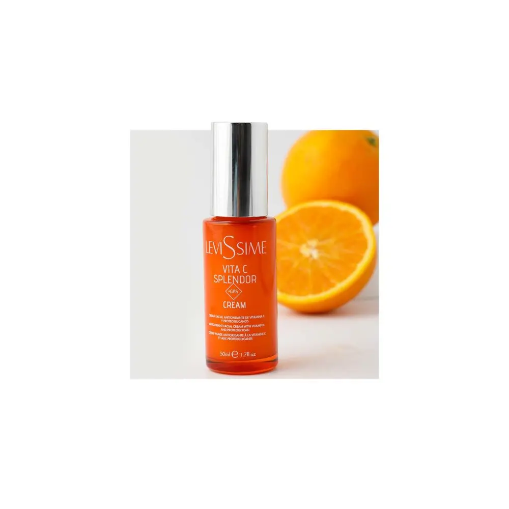 Levissime Vita C Splendor Crema facial antioxidante 50ml - 2 - Rostro