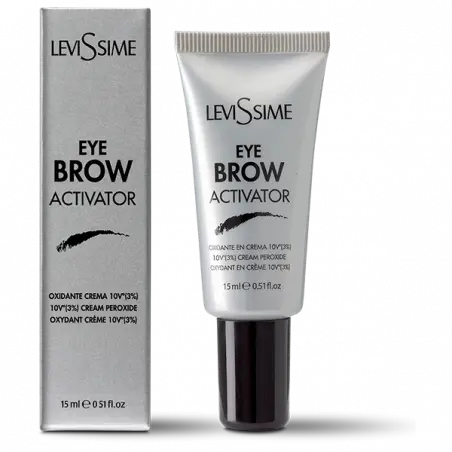 Levissime Активатор оксидант за боју обрва 3% 10Vº 15ml - 1 - Боја за обрве Levissime