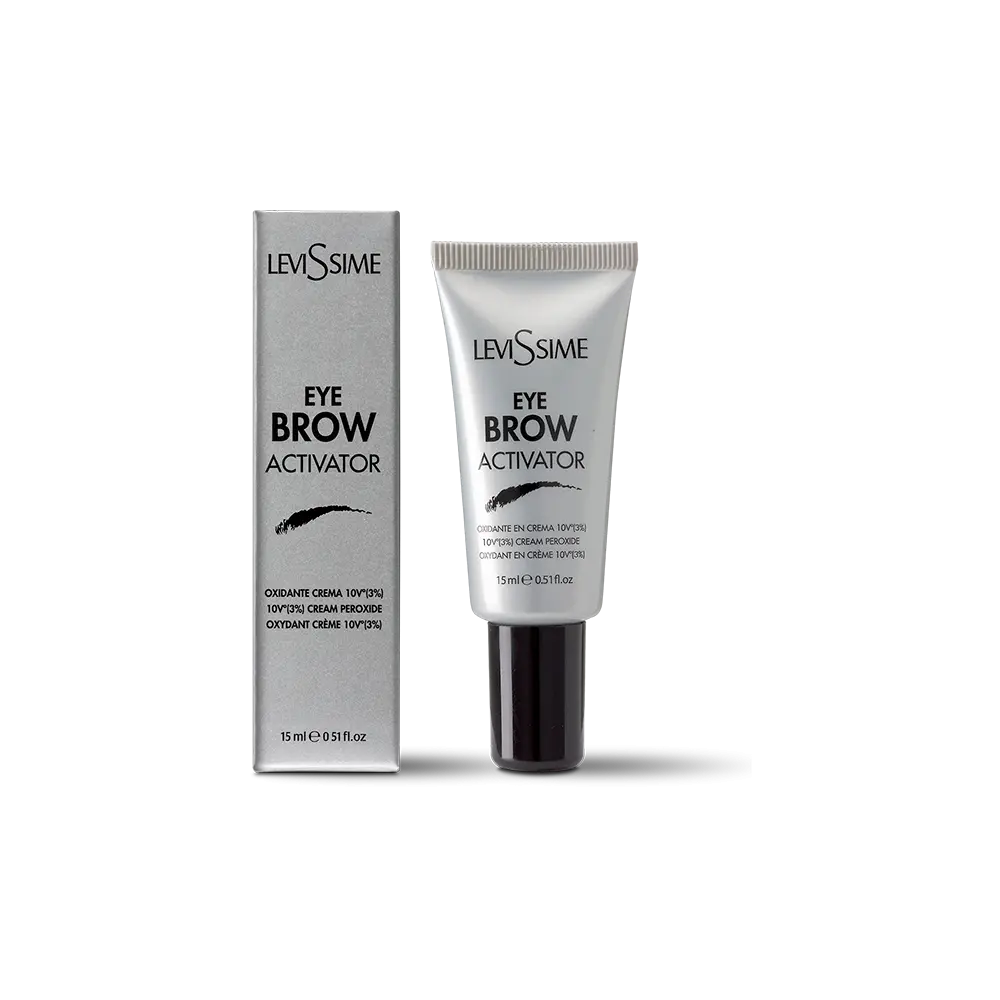 Levissime Oksydacyjny Żel do Koloryzacji Brwi 3% 10Vº 15ml - 1 - Farba do brwi Levissime