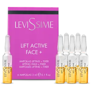 Levissime Ampullid Lift Active Face + 6 x 3ml - 1 - Professionaalne kosmeetika