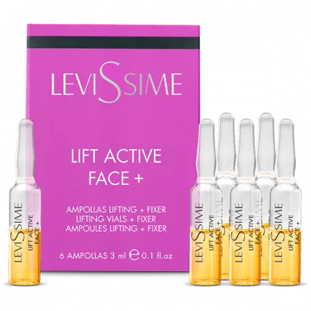 Levissime Lift Active Face Fiale + 6 x 3ml - 2 - Cosmetici professionali