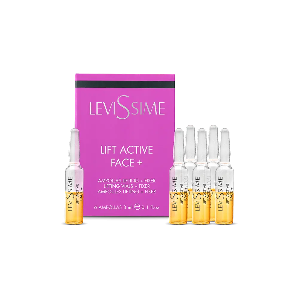 Levissime Ampolas Lift Active Face + 6 x 3ml - 2 - Cosmética profissional