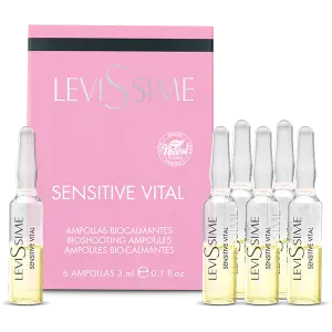 Levissime Ampúlur Sensitive fyrir viðkvæma húð 6 x 3ml - 1 - Fagleg snyrtivara