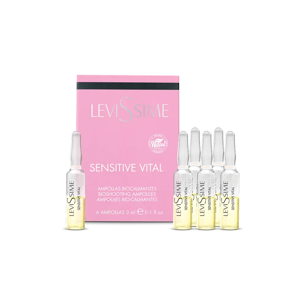 Levissime Ampullák Érzékeny Bőrre 6 x 3ml - 1 - Professzionális kozmetika