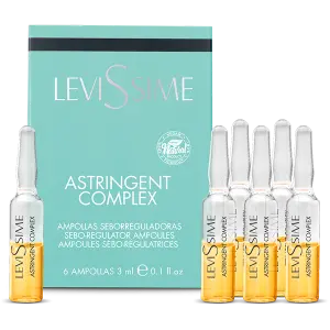Levissime Ampula Seboregulatore Kompleks Astringent 6 x 3ml - 1 - Kozmetikë profesionale