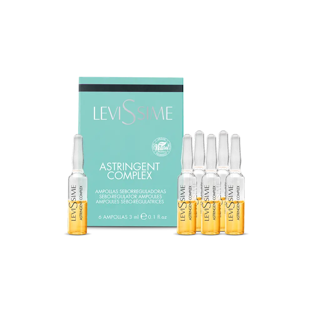 Levissime Ampule za regulaciju sebuma Astringent Complex 6 x 3ml - 1 - Profesionalna kozmetika