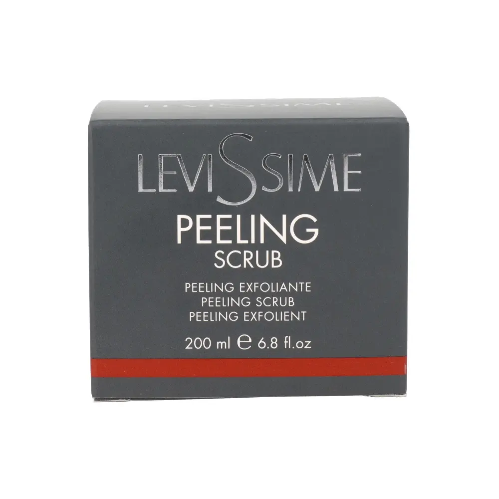 Levissime exfoljant tal-wiċċ u tal-ġisem Peeling Scrub 200ml - 2 - Kozmetika professjonali