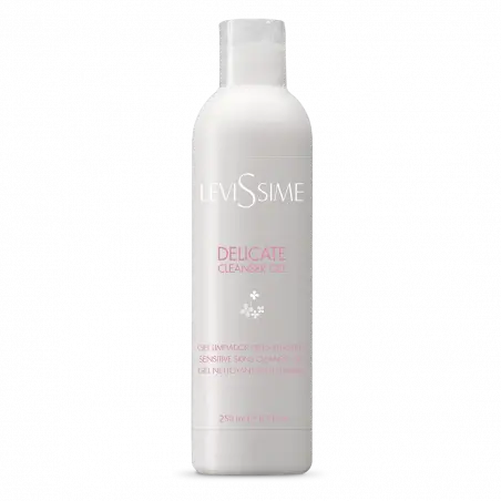 Levissime Delicate Żel Oczyszczający do Skóry Wrażliwej 250ml - 1 - Profesjonalna kosmetyka