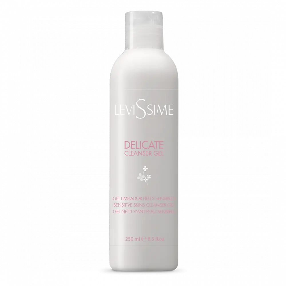 Levissime Čisticí gel pro citlivou pleť Delicate 250 ml - 1 - Profesionální kosmetika