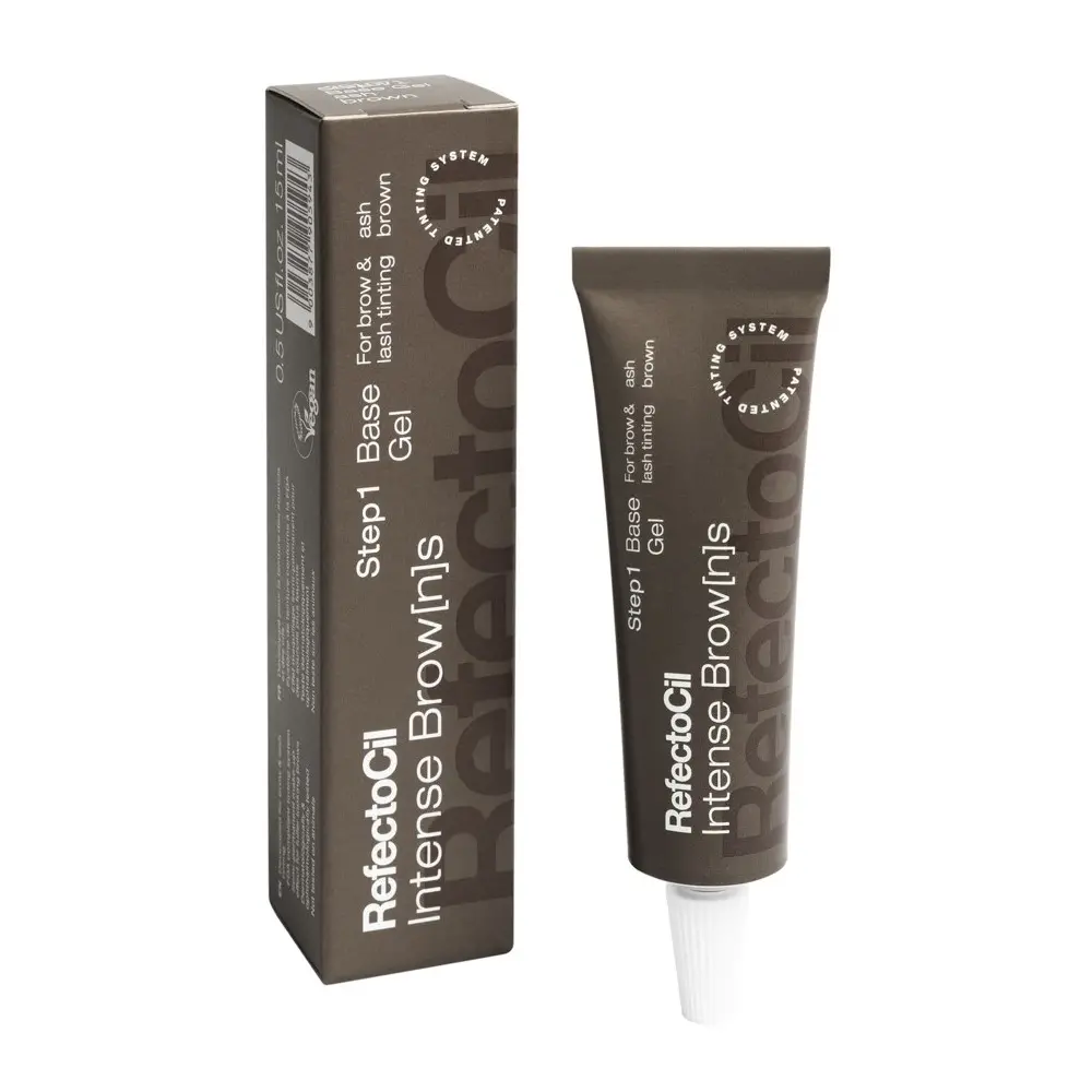 RefectoCil Intense Brow[N]s Gel Βάση Καφέ Στάχτη 15ml - 1 - Βαφή φρυδιών RefectoCil Intense Brow[n]s