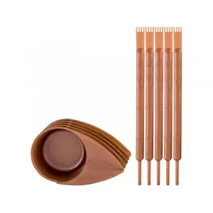 Refectocil Mini Set 5 Jofainas y 5 Palitos - 1 - Tinte de cejas RefectoCil