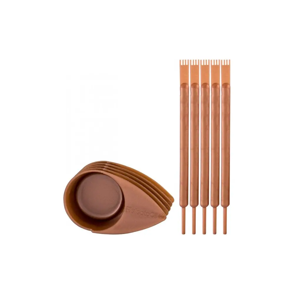 Refectocil Mini Komplekt 5 Kaussi ja 5 Pulka - 2 - Kulmuvärv RefectoCil