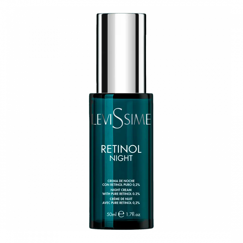 Levissime Krem z Czystym Retinolem Retinol Night 50ml - 1 - Profesjonalna kosmetyka