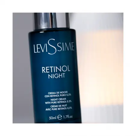 Levissime Krém s čistým retinolom Retinol Night 50 ml - 2 - Profesionálna kozmetika