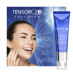 Levissime Tensor Q10 Колаген Затегнувачка Кремa 50ml - 1 - Професионална козметика