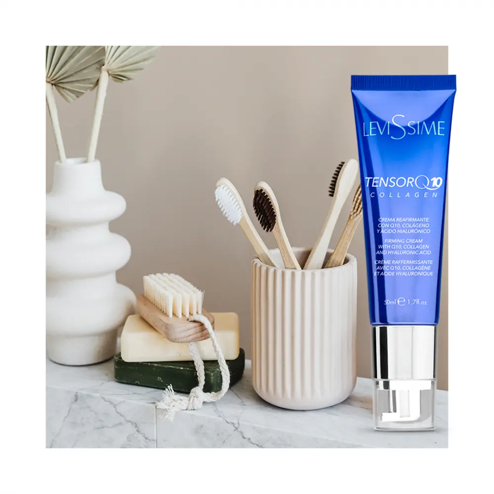 Levissime Tensor Q10 Kollagen Stinnandi Krem 50ml - 3 - Fagleg snyrtivara