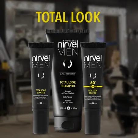 Nirvel Total Look Champú para Calvos o Rapados 200ml - 3 - Cosmética profesional