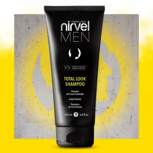 Nirvel Total Look Шампон за Ќелави или Избричени 200ml - 1 - Професионална козметика