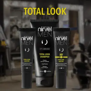 Nirvel Total Look Serum za plešaste ali obrite 50 ml - 1 - Profesionalna kozmetika