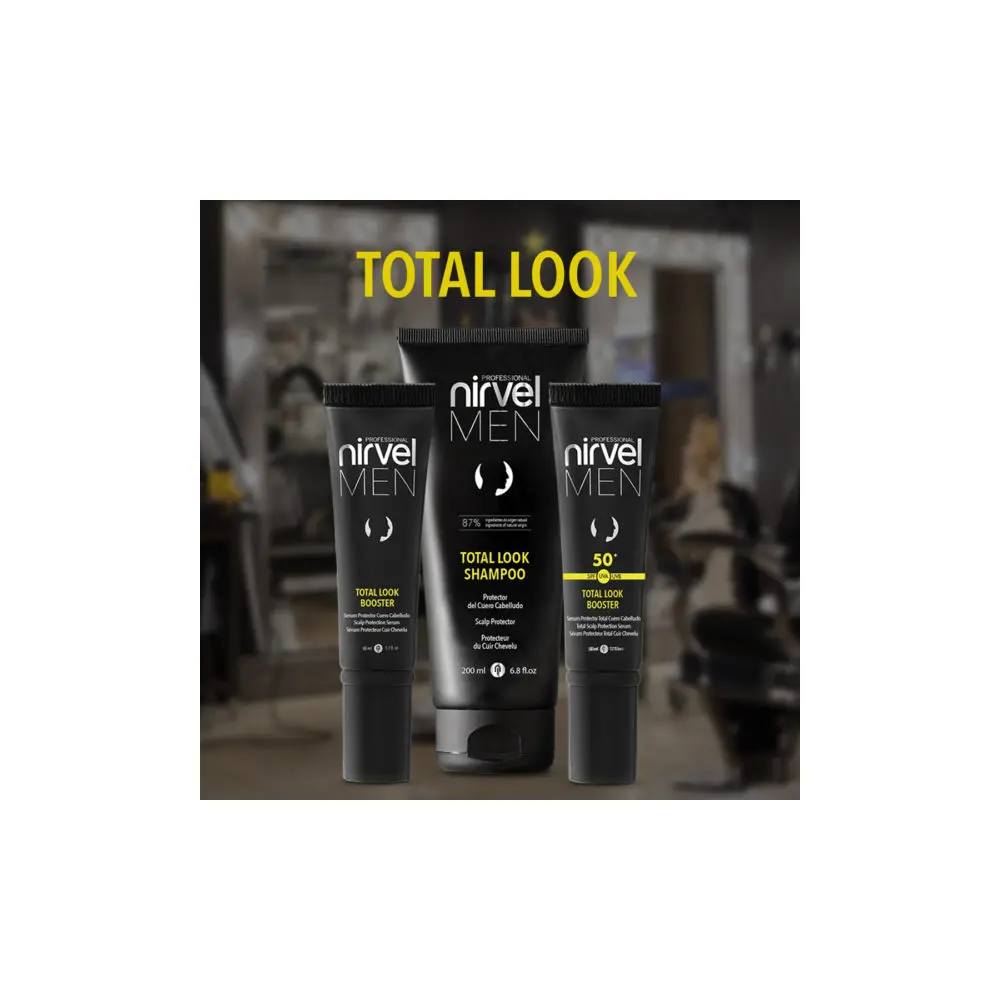 Nirvel Total Look Serum til Skaldede eller Barberede 50ml - 2 - Professionel kosmetik