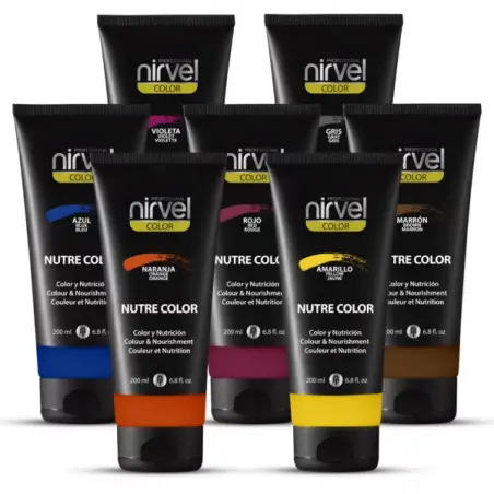 Máscara Nirvel Nutre Color 200ml - 1 - Cabelo