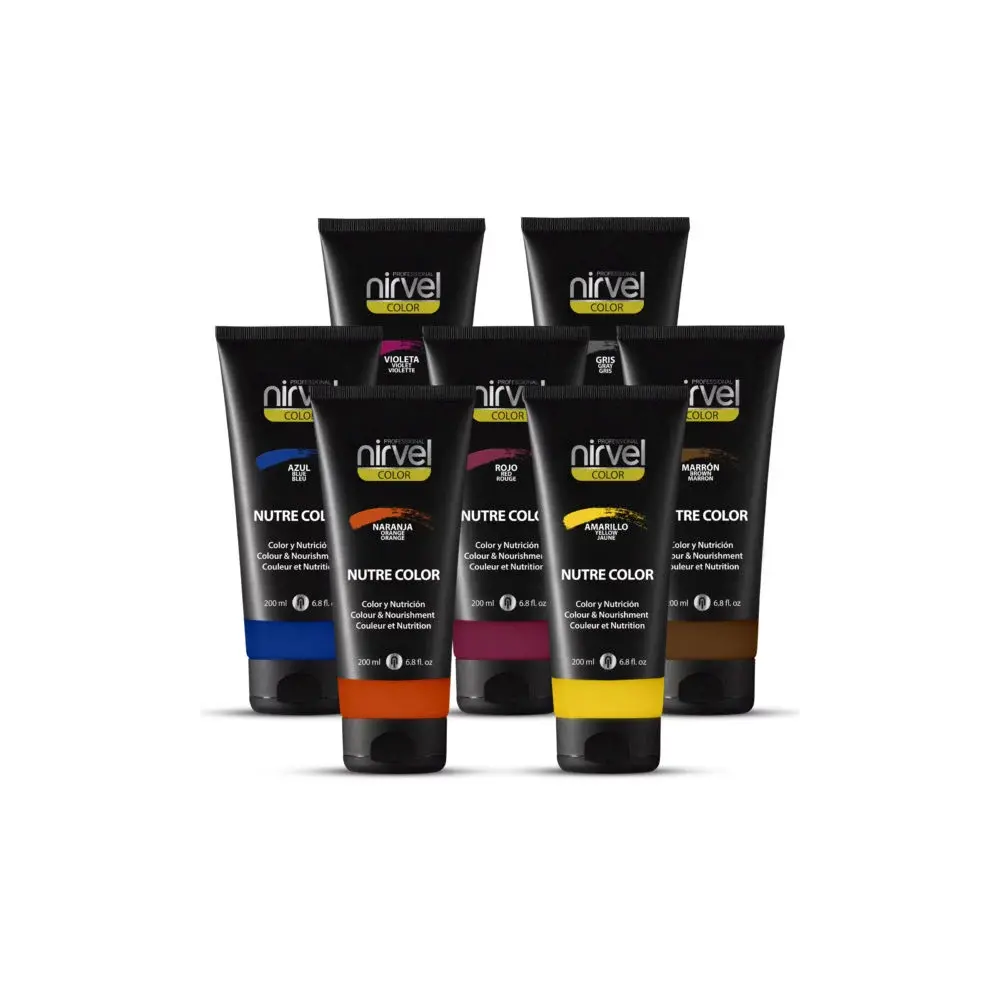 Máscara Nirvel Nutre Color 200ml - 1 - Cabelo