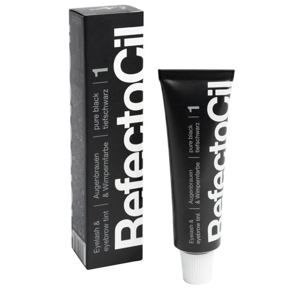 Refectocil 1 tinta nera per sopracciglia e ciglia 15ml - 1 - Tinta per sopracciglia RefectoCil