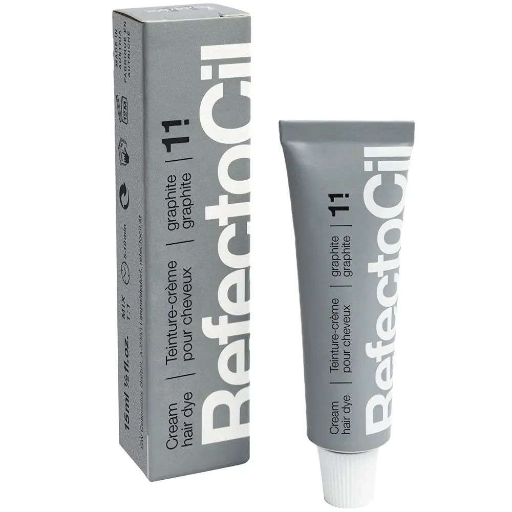 Refectocil 1.1 grafit vopsea pentru sprâncene și gene 15ml - 1 - Vopsea pentru sprâncene RefectoCil