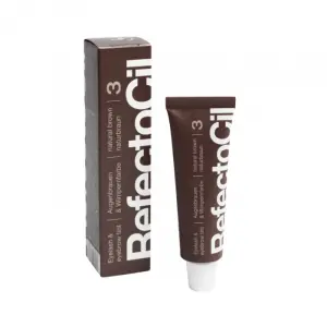 Refectocil 3 marrón natural tinte para cejas y pestañas 15ml - 1 - Tinte de cejas RefectoCil
