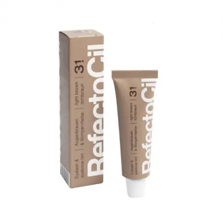 Refectocil 3.1 castanho claro tinta para sobrancelhas e pestanas 15ml - 1 - Tintura de Sobrancelhas RefectoCil