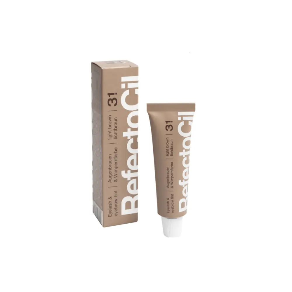 Refectocil 3.1 ngjyrë kafe e çelët për vetulla dhe qerpikë 15ml - 1 - Ngjyrë për vetulla RefectoCil